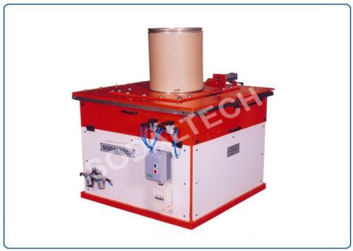Fibre Drum Bottom Lid Fixing Machine