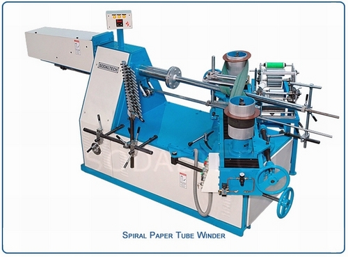 Spiral Paper Tube Winder