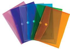 Transparent PP Folders