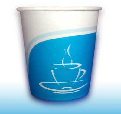 Paper cups, Capacity : 100ml