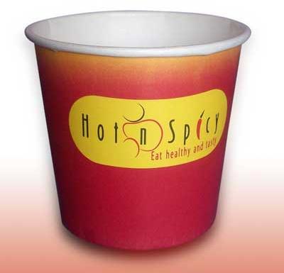 Paper cups, Disposable : Yes