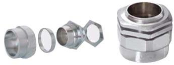 Brass Cable Glands, Usage : Cable Fittings