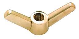 Brass Wing Nuts