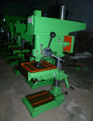K.R.Panchal Bench Drilling Machine 13mm(13SSR), Color : SPECIAL GREEN