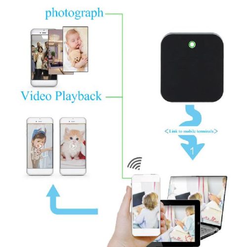 Spy Mini WI-FI Hidden AC Adaptor Plug Charger Spy Camera