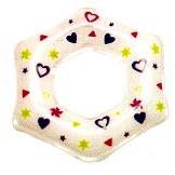 Hexagon Shaped Baby Plastic Teether