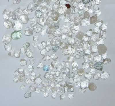 Rough Diamonds, Finishing : Polished
