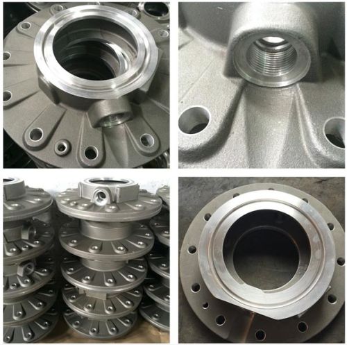 Metal Die Castings, For Industrial, Color : Metallic