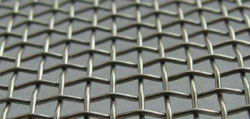 DOUBLE CRIMPED WIRE MESH