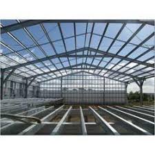 Stainless-steel Roofing Structures, Size : Customized