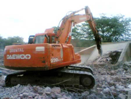 Demolition Contractor Services