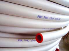 PVC Coated Copper Tubes