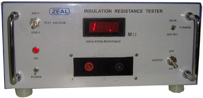 Insulation Resistance Tester