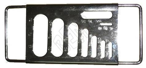 BENT Instruments Mild Steel Aggregate Thickness Gauge