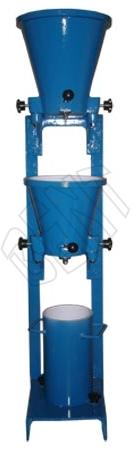 Steel Compaction Factor Apparatus, For Industrial, Laboratory, Household