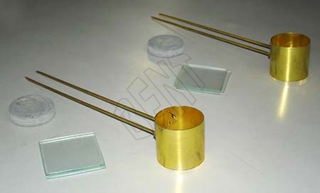 Brass Le Chatelier Mould, For Laboratory Use, Packaging Type : Cardboard Box