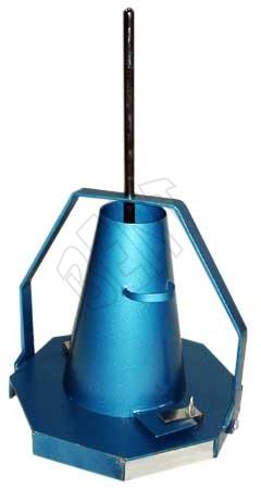 Electric Metal Slump Test Apparatus, Dimension : 300mmx320mmx425mm