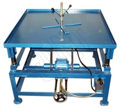 Electric 100-1000kg Vibrating Table, Voltage : 110V