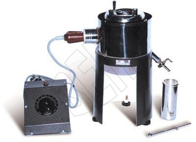 Steel Viscometer Apparatus