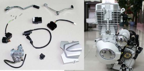 Motorcycle Engine, Packaging Type : Silvery