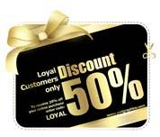 Plastic Discount Cards