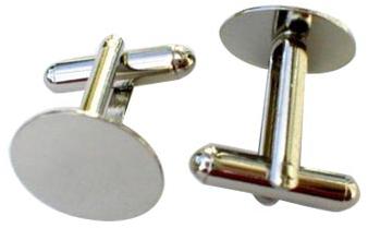 Brass Cufflink