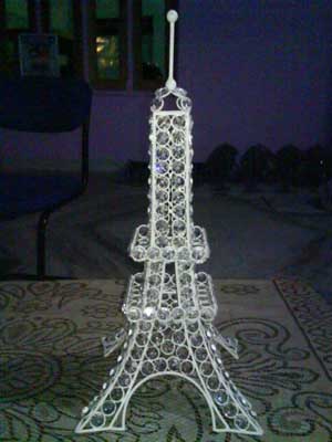 Iron Eiffel Tower