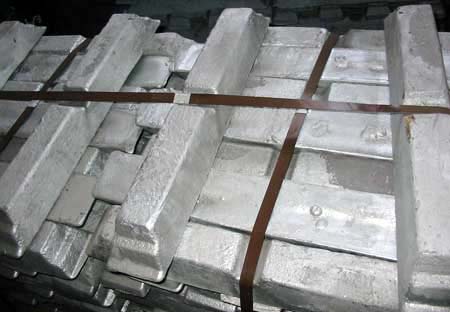 Recycled Zinc Ingots