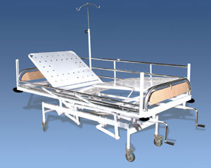 Hi Lo Intensive Care Bed