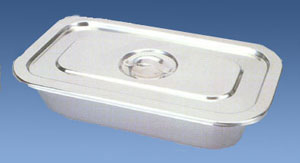 Stainless Steel Catheter Tray