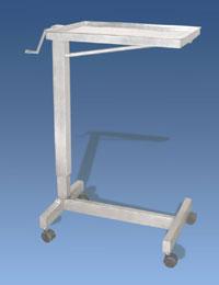 Stainless Steel Mayo's Trolley
