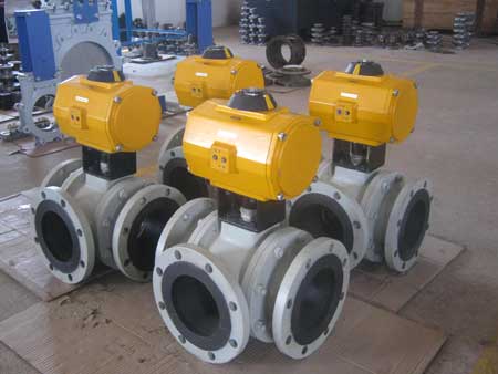 3 Way Ball Valve