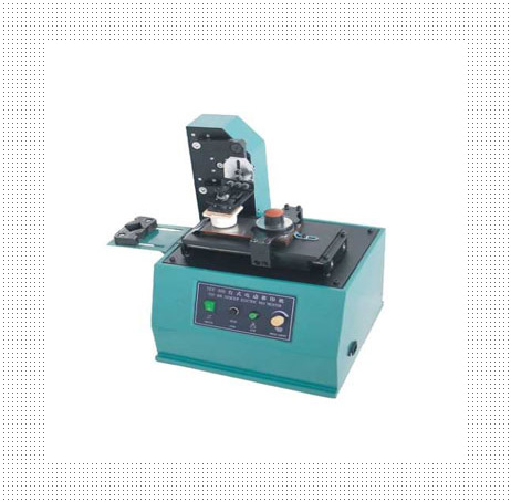 Closed Cup Motorized Pad Printing Machine