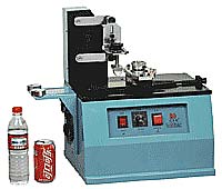 Motorized Pad Printing Machine