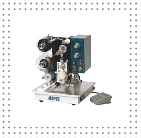 Motorized Table Top Hot Foil Coder