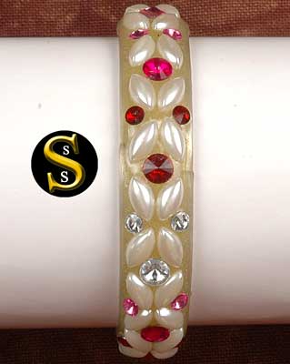 Glass Bangle Set -2276, Style : Jewellery