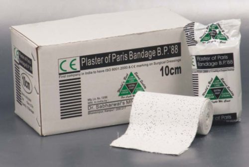 Plaster Of Paris Bandage B.p.'88