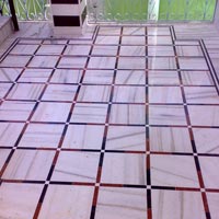 Granite Stone Albeta Marble Tiles, For Flooring, Size : 10x10 Cm