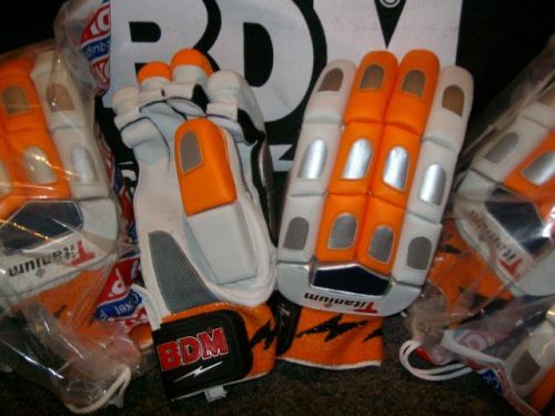 Cricket Batting Gloves Bdm Titanium