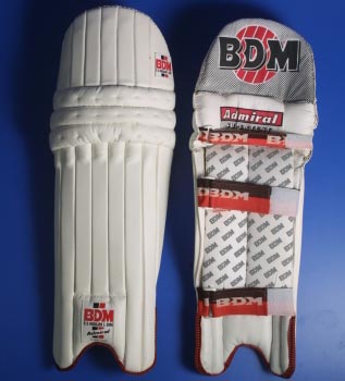 Cricket Batting Pad Bdm Admiral