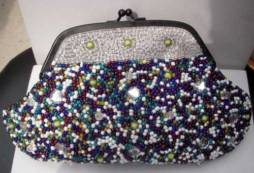 Beaded Handbag 02