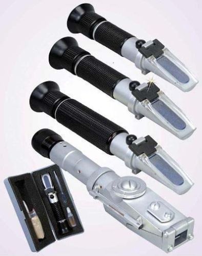 Hand refractometer