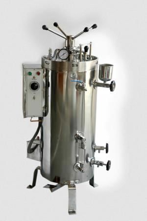 Vertical Autoclave