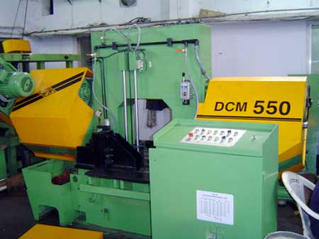 Automatic DCM-550 Bandsaw Machine For Metal Cutting