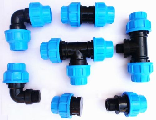 Round PP Compression Fitting, Feature : Rust Proof