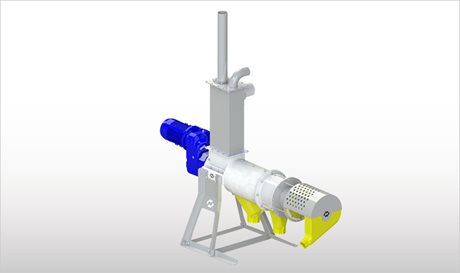 Solids-Liquid Screw Press Separators