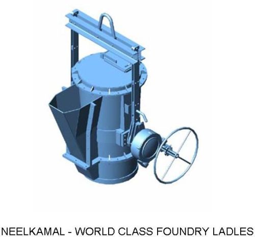 NEELKAMAL Foundry Ladles