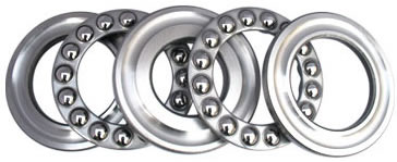 Double Direction Thrust Ball Bearings