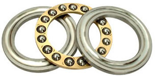Thrust Ball Bearings, Finishing : Polished