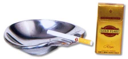 Aluminum Ashtray